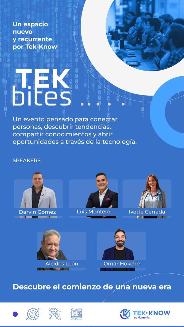Humaniz Group estrena Tek-Bites para humanizar la tecnolog&iacute;a empresarial
