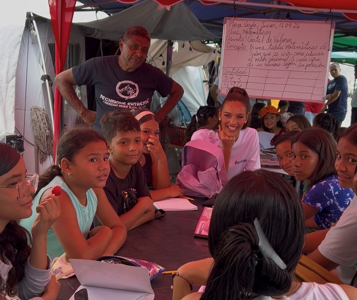Activo Banco Universal continua apoyando a las familias afectadas por el terremoto