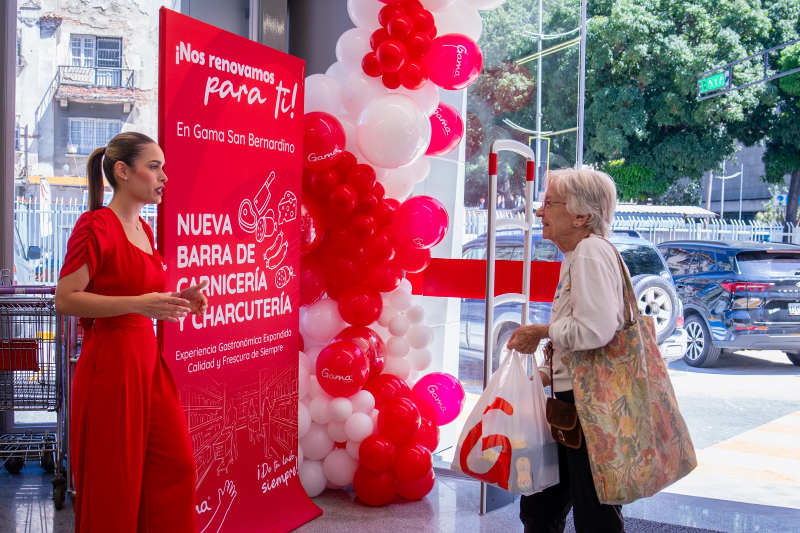 Gama avanza en su plan de expansi&oacute;n integral con la transformaci&oacute;n de su sucursal San Bernardino