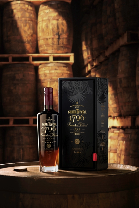 El nuevo ron que conecta 100 años de historia: Santa Teresa 1796 X.O.