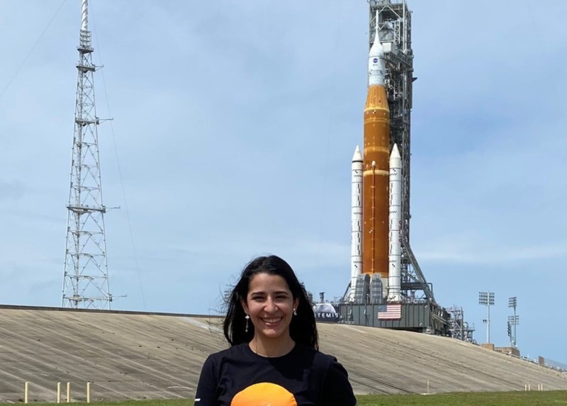 #Perfil Nathalie Quintero: Ingeniera venezolana en la columna vertebral del programa Artemis