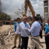 Alto Comisionado de ACNUR visit&oacute; La Guaira: Ve capacidad y determinaci&oacute;n para la reconstrucci&oacute;n en Venezuela