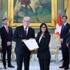 Delcy Rodr&iacute;guez recibe credenciales de nuevos embajadores de la UE, Suiza, Egipto y Vietnam