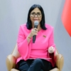 Delcy Rodr&iacute;guez: Reactivaci&oacute;n del sector hidrocarburos podr&iacute;a generar 324.000 empleos en 10 a&ntilde;os