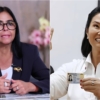 Delcy Rodr&iacute;guez plante&oacute; a Keiko Fujimori establecer mecanismos seguros para el retorno de migrantes