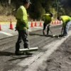 #Dato: Cierran los accesos al Distribuidor Sebuc&aacute;n por labores de demarcaci&oacute;n vial (+detalles)