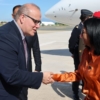 Delcy Rodr&iacute;guez llega a Italia: Desarrollar&aacute; agenda de seguridad alimentaria en el Foro Mundial de la FAO