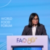 Delcy Rodr&iacute;guez anuncia una nueva ley para impulsar la producci&oacute;n alimentaria de Venezuela
