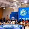 Autoridades econ&oacute;micas hablan de inflaci&oacute;n y deuda en el foro del FMI y el Banco Mundial