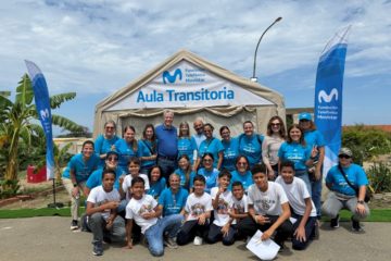 Movistar apoya la continuidad educativa de 140 ni&ntilde;os con un Aula Transitoria en La Guaira