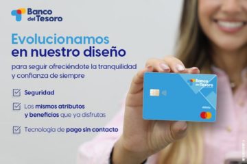 Banco del Tesoro presenta nueva imagen en su tarjeta Master Debit