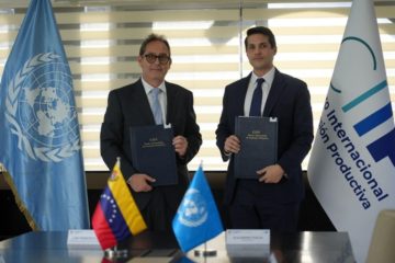 CIIP y PNUD firman alianza para atraer inversi&oacute;n que impulse el desarrollo sostenible de Venezuela