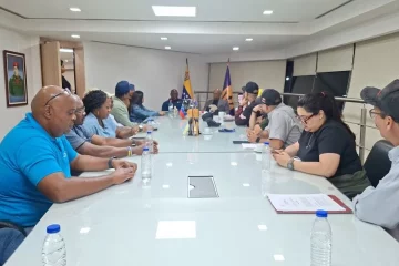 Delegaci&oacute;n de Barbados eval&uacute;a posibilidades de intercambio comercial agr&iacute;cola, ovino e industrial en Lara