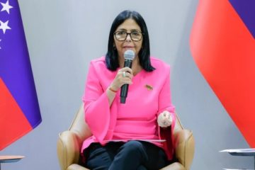 Delcy Rodr&iacute;guez: Reactivaci&oacute;n del sector hidrocarburos podr&iacute;a generar 324.000 empleos en 10 a&ntilde;os