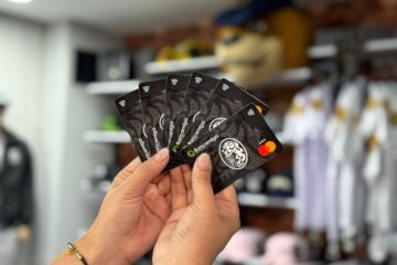Bancamiga celebra el orgullo caraquista con su Tarjeta de D&eacute;bito de los Leones del Caracas