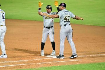 Leones del Caracas se la aplic&oacute; a los Navegantes del Magallanes