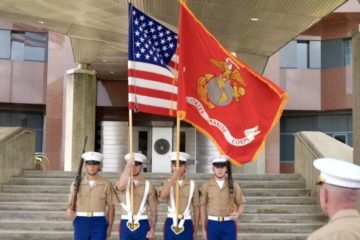 Estados Unidos reactiva cuerpo de Marines en su embajada en Venezuela
