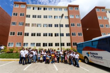 El Plan Venezuela Renace entrega viviendas a familias del Campamento Jos&eacute; Gervasio Artigas