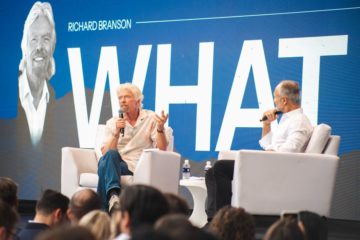 Richard Branson: Venezuela es &laquo;una gran oportunidad&raquo; y el sector emprendedor ser&aacute; clave en la recuperaci&oacute;n