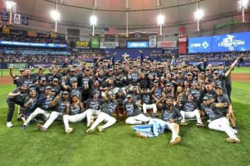 Rays avanz&oacute; a la serie mundial de la MLB con menos de US$ 100 millones en n&oacute;mina