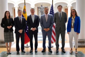 Subsecretario de Comercio de EEUU eval&uacute;a potenciar &laquo;oportunidades de mercado&raquo; en Venezuela