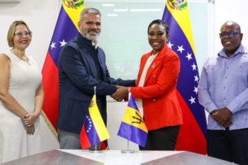 Venezuela y Barbados fortalecen alianza estrat&eacute;gica para la seguridad alimentaria