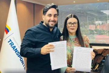 Venavega y Conferry concretan alianza estrat&eacute;gica interinstitucional para fortalecer el transporte mar&iacute;timo de Venezuela