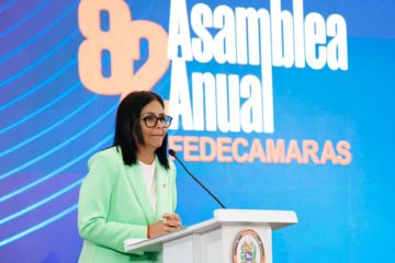 Delcy Rodr&iacute;guez anuncia reforma tributaria en Venezuela: &laquo;Va a ocurrir este a&ntilde;o&raquo;