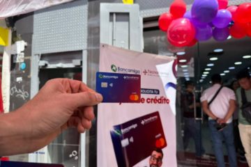Bancamiga y TecnoFarma lanzan tarjeta de cr&eacute;dito de circuito cerrado para premiar la lealtad de sus clientes