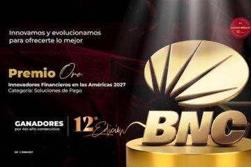 Cuatro a&ntilde;os haciendo historia: BNC suma un nuevo reconocimiento en los Premios Fintech Americas