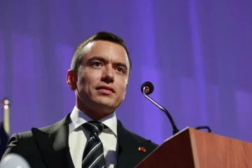 Noboa estima que 2026 podr&iacute;a marcar un r&eacute;cord en inversi&oacute;n extranjera en Ecuador