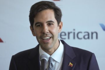 Delcy Rodr&iacute;guez designa a Oliver Blanco como nuevo canciller de Venezuela en sustituci&oacute;n de F&eacute;lix Plasencia