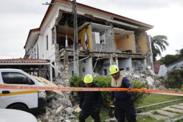Gobierno de Panam&aacute; declara emergencia para canalizar hasta 100 millones de d&oacute;lares tras terremoto