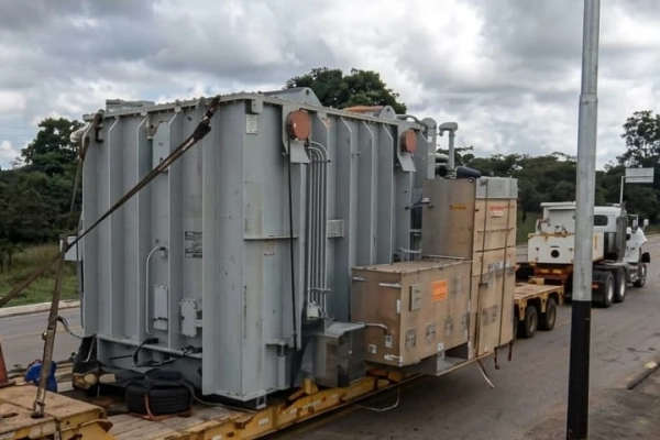 Autotransformador de Siemens potenciar&aacute; suministro el&eacute;ctrico en el oriente del pa&iacute;s