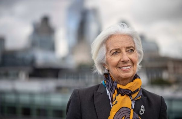 La francesa Christine Lagarde dejar&aacute; la presidencia del BCE ocho meses antes de lo previsto