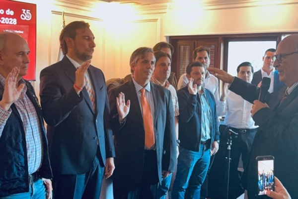 Per&iacute;odo 2026-2028: Carlos Hellmund asume las riendas de Convecar con la mirada puesta en la exportaci&oacute;n del ganado venezolano