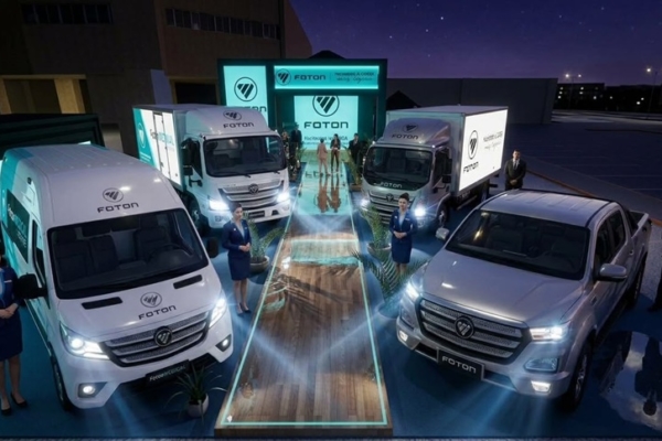 Foton alcanza el 5to. lugar en el ranking nacional y anuncia lanzamiento del cami&oacute;n Auman R 45T Autom&aacute;tico