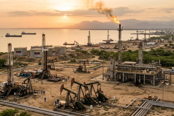 Maurel&Prom estima producci&oacute;n de 23.000 bdp y Repsol de 60.000 bdp para finales de 2026 en Venezuela
