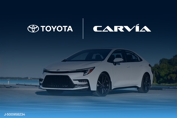 Carv&iacute;a y Toyota de Venezuela consolidan alianza directa para impulsar la adquisici&oacute;n de veh&iacute;culos en el pa&iacute;s