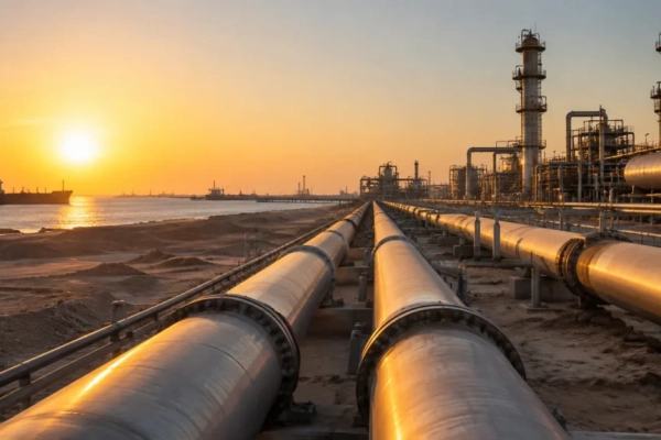 Arabia Saud&iacute; desarrollar&aacute; nuevos oleoductos para transportar petr&oacute;leo ante cierre de Ormuz