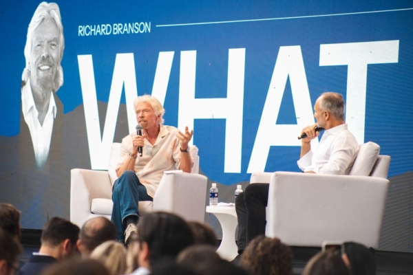Richard Branson: Venezuela es &laquo;una gran oportunidad&raquo; y el sector emprendedor ser&aacute; clave en la recuperaci&oacute;n