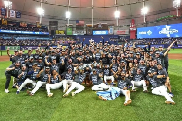 Rays avanz&oacute; a la serie mundial de la MLB con menos de US$ 100 millones en n&oacute;mina