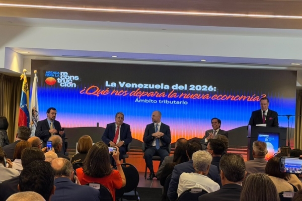 Rom&aacute;n Maniglia: &laquo;No quiero que el Seniat crezca a base de multas, sino de crecimiento econ&oacute;mico&raquo;
