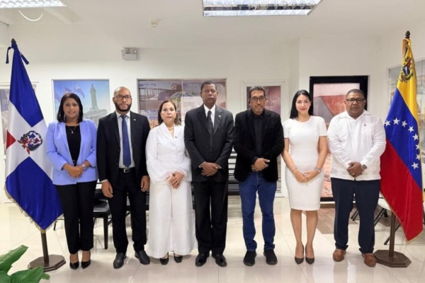 Reabre el Consulado de Rep&uacute;blica Dominicana en Venezuela tras m&aacute;s de dos a&ntilde;os cerrado