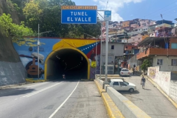 #Atentos: Cerrar&aacute;n los accesos al T&uacute;nel El Valle del 14 al 16 de octubre por mantenimiento (+detalles)