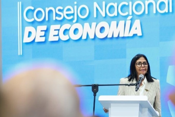 Delcy Rodr&iacute;guez dice que Venezuela ya puede acceder a repuestos para el sistema el&eacute;ctrico