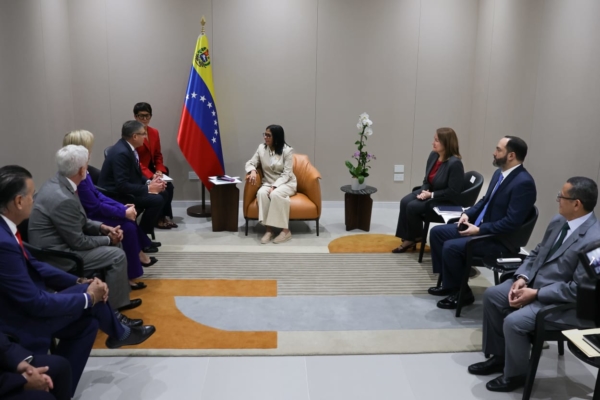 Venezuela eval&uacute;a alianzas con Baker Hughes y desarrollo de proyectos gas&iacute;feros con Lindsayca y New Stratus Energy