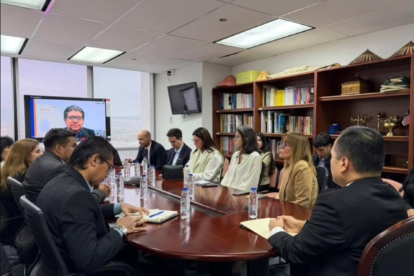 Conindustria eval&uacute;a oportunidades de negocios con Malasia que generen producci&oacute;n y empleo en Venezuela