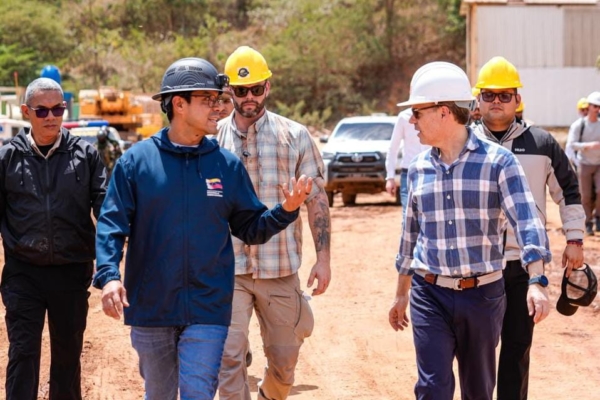 John Barrett: Empresas de EE.UU. est&aacute;n listas para desarrollar la miner&iacute;a en Venezuela