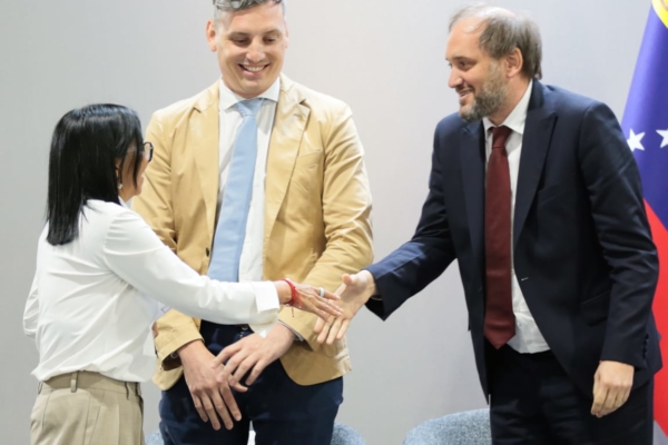 Delcy Rodr&iacute;guez: Trabajos de recuperaci&oacute;n de la Central Hidroel&eacute;ctrica Macagua incorporar&aacute;n 477 megavatios al SEN